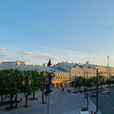 Three Bedroom With Two Terraces For 7People+Baby Kaunas Ngoại thất bức ảnh