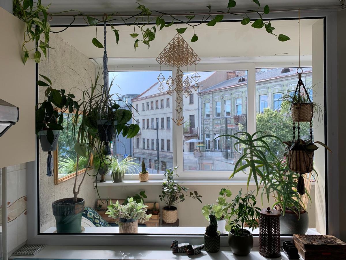 Three Bedroom With Two Terraces For 7People+Baby Kaunas Ngoại thất bức ảnh