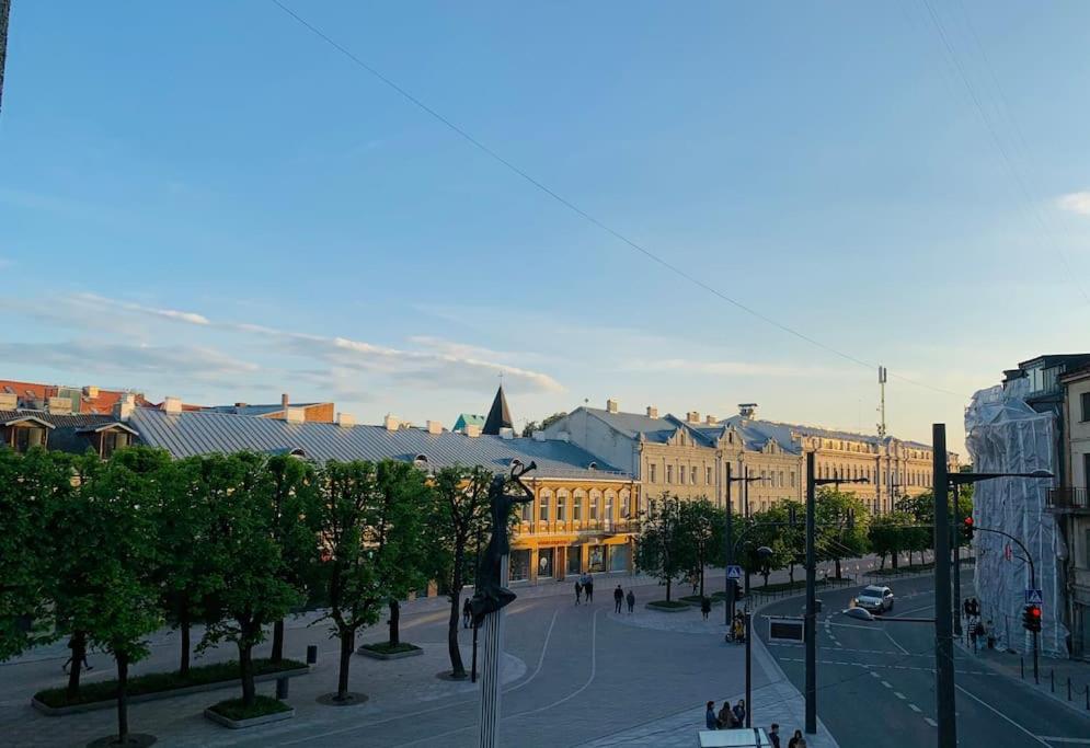 Three Bedroom With Two Terraces For 7People+Baby Kaunas Ngoại thất bức ảnh