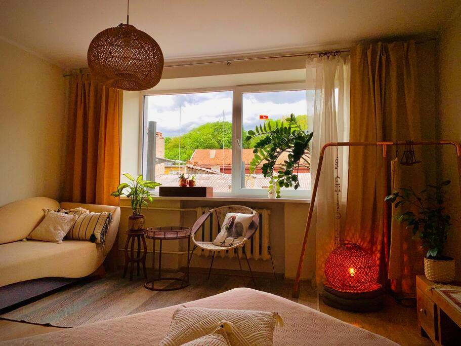 Three Bedroom With Two Terraces For 7People+Baby Kaunas Ngoại thất bức ảnh