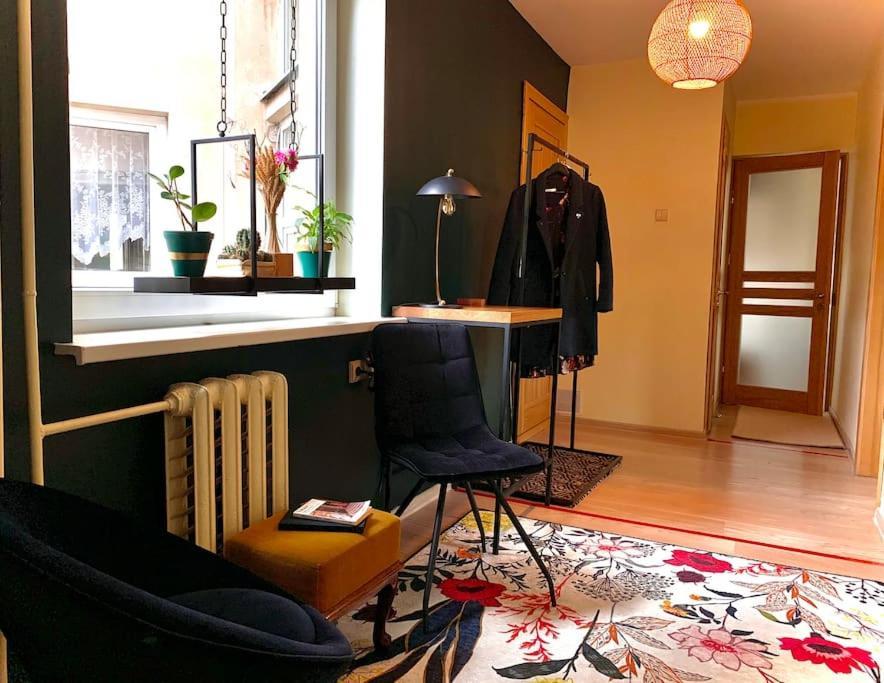 Three Bedroom With Two Terraces For 7People+Baby Kaunas Ngoại thất bức ảnh