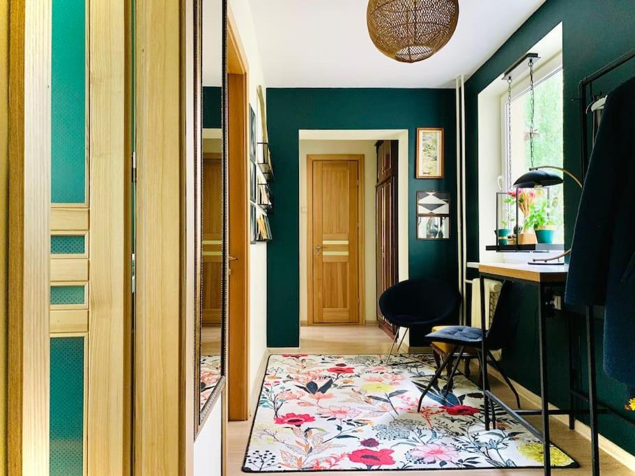 Three Bedroom With Two Terraces For 7People+Baby Kaunas Ngoại thất bức ảnh