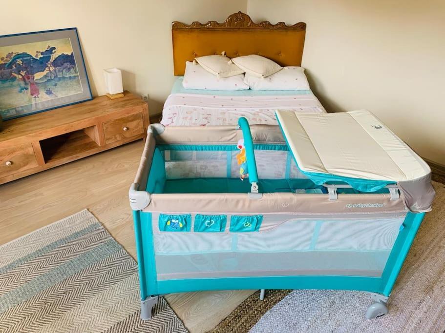 Three Bedroom With Two Terraces For 7People+Baby Kaunas Ngoại thất bức ảnh