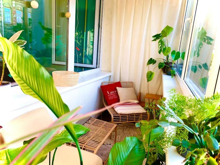 Three Bedroom With Two Terraces For 7People+Baby Kaunas Ngoại thất bức ảnh