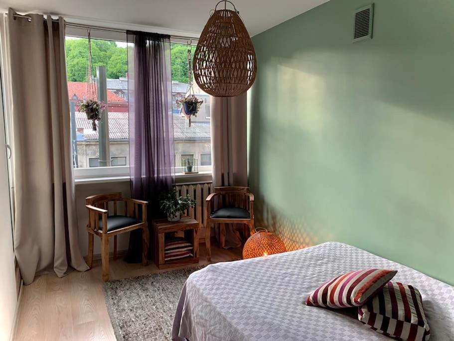 Three Bedroom With Two Terraces For 7People+Baby Kaunas Ngoại thất bức ảnh
