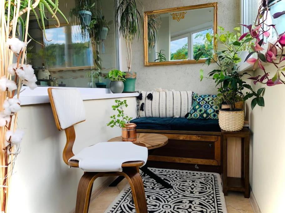 Three Bedroom With Two Terraces For 7People+Baby Kaunas Ngoại thất bức ảnh