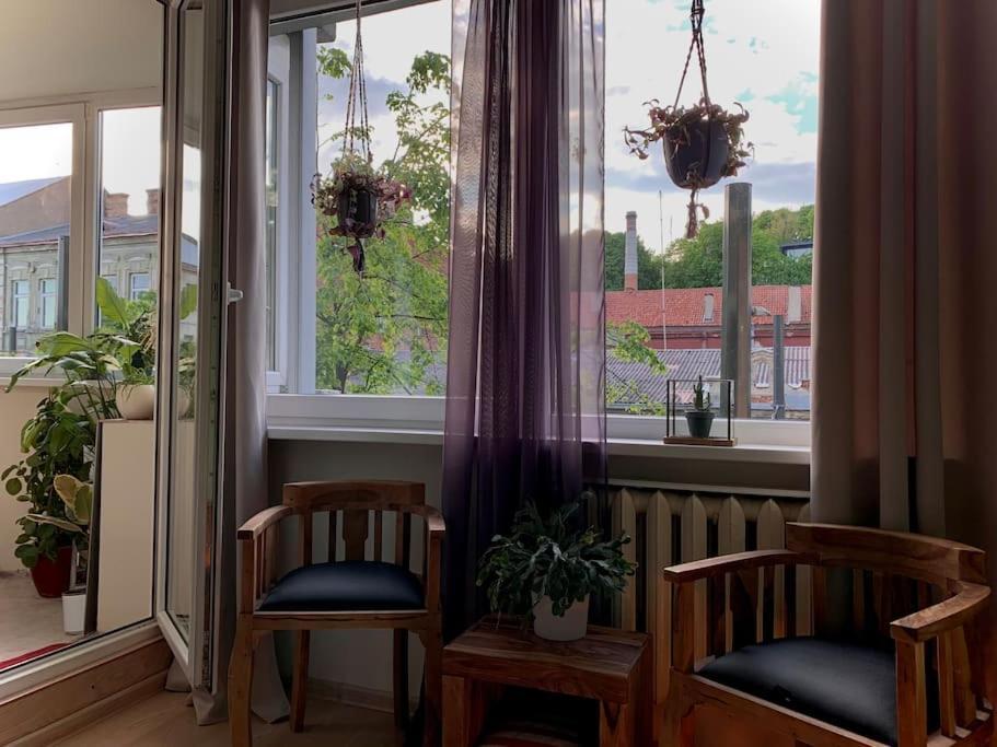 Three Bedroom With Two Terraces For 7People+Baby Kaunas Ngoại thất bức ảnh