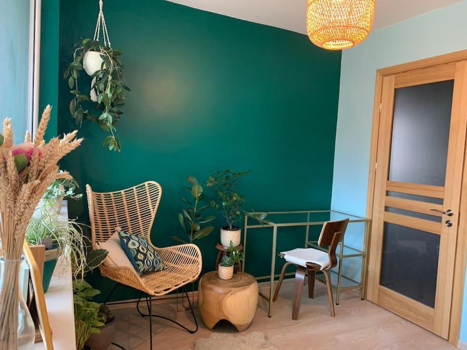 Three Bedroom With Two Terraces For 7People+Baby Kaunas Ngoại thất bức ảnh