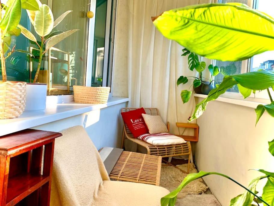 Three Bedroom With Two Terraces For 7People+Baby Kaunas Ngoại thất bức ảnh