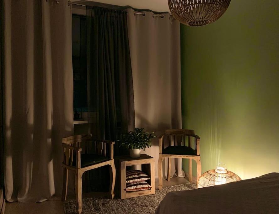 Three Bedroom With Two Terraces For 7People+Baby Kaunas Ngoại thất bức ảnh