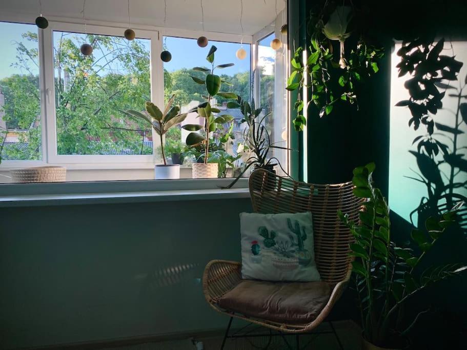 Three Bedroom With Two Terraces For 7People+Baby Kaunas Ngoại thất bức ảnh