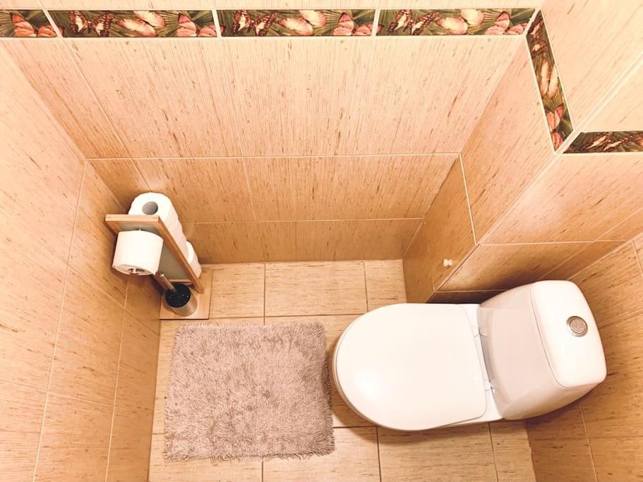 Three Bedroom With Two Terraces For 7People+Baby Kaunas Ngoại thất bức ảnh
